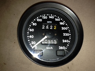 DAC1334 Mechanical Speedometer KMPH. XJ6